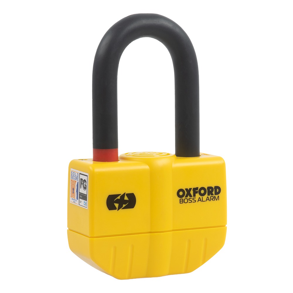 Řetězový zámek Oxford Boss Alarm 120 cm (obrázek 3)