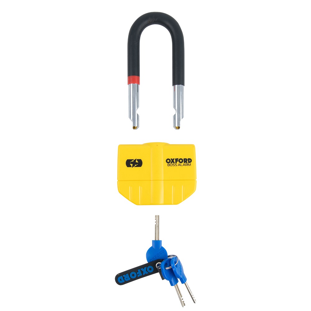 Řetězový zámek Oxford Boss Alarm 120 cm (obrázek 4)