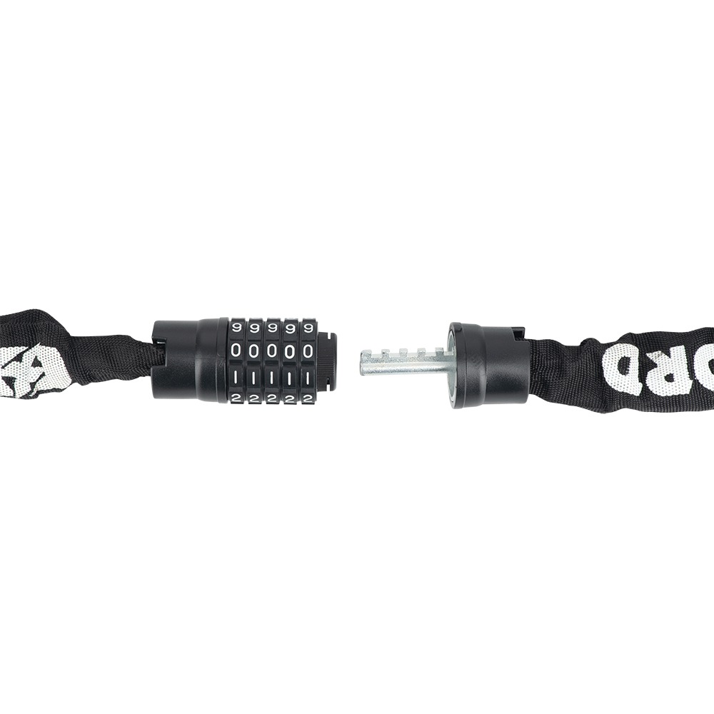 Řetězový zámek Oxford Combi Chain8 200 cm (obrázek 3)