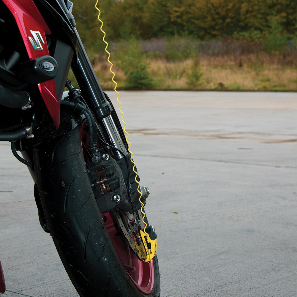 Připomínač kotoučového zámku Oxford Mini Minder Cable 2,5 mm/1,2 m - Obrázek 4