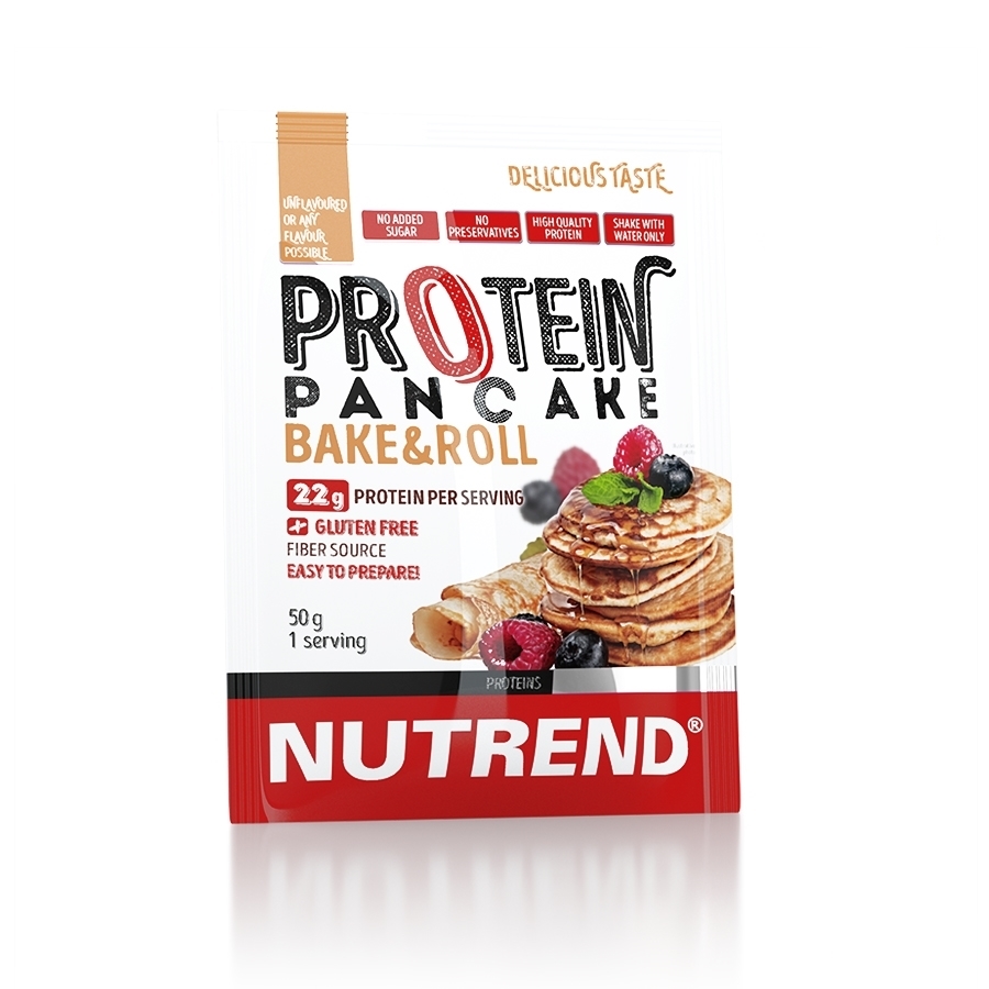 Proteinové palačinky Nutrend Protein Pancake 50g  čokoláda-kakao