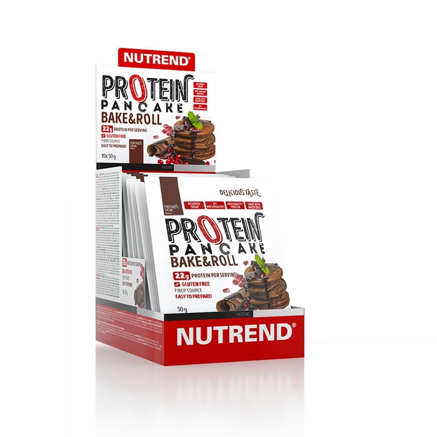 Proteinové palačinky Nutrend Protein Pancake 10x50g čokoláda-kakao