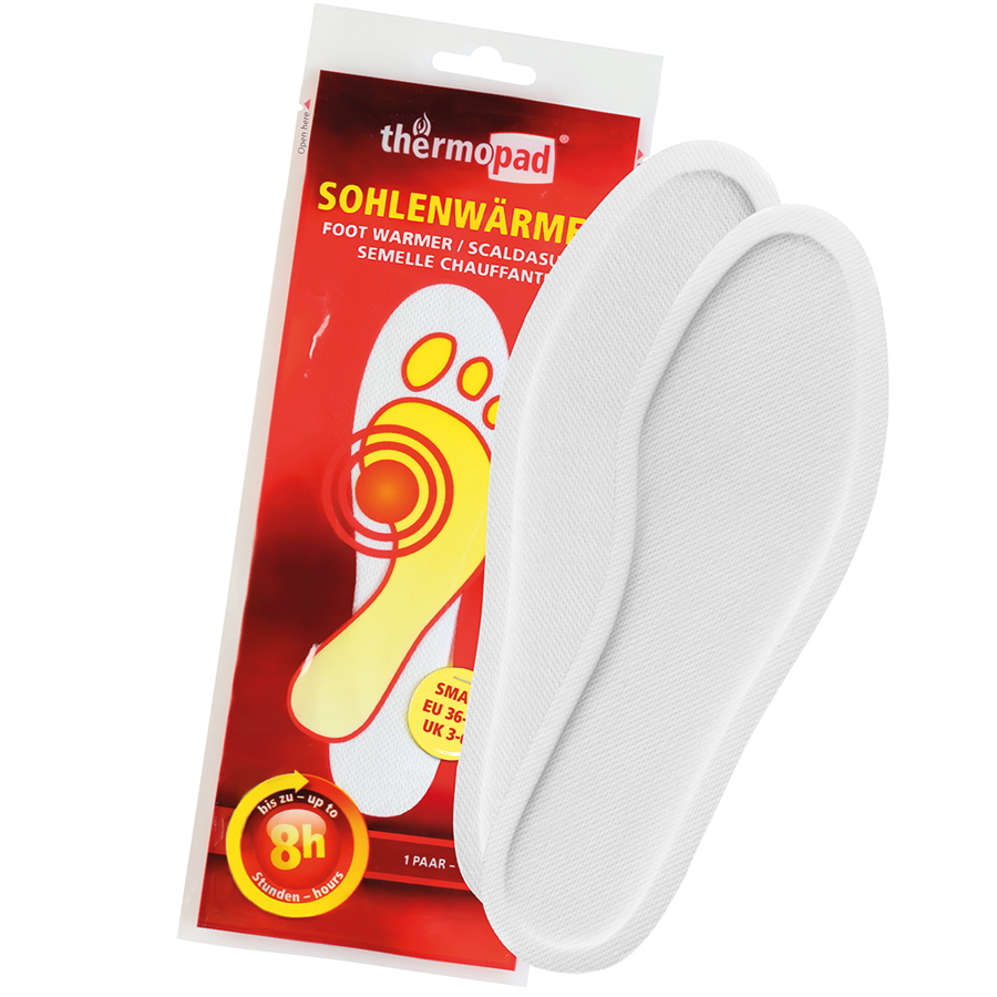 Ohřívač chodidel Thermopad Sohlenwärmer  S (36-40)