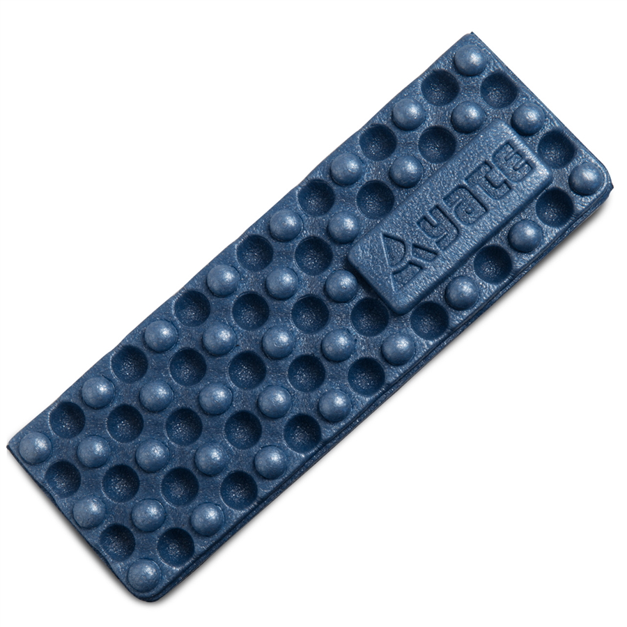 Skládací podsedák Yate Bubbles  tmavě modrá