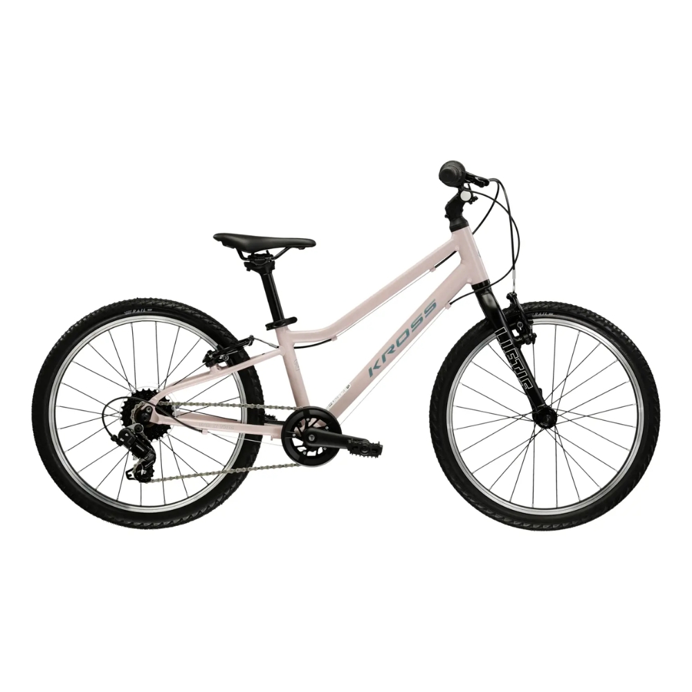 Dětské kolo Kross Liftie 20" - model 2025  růžová / grafitová / matný  10" (115-130 cm)