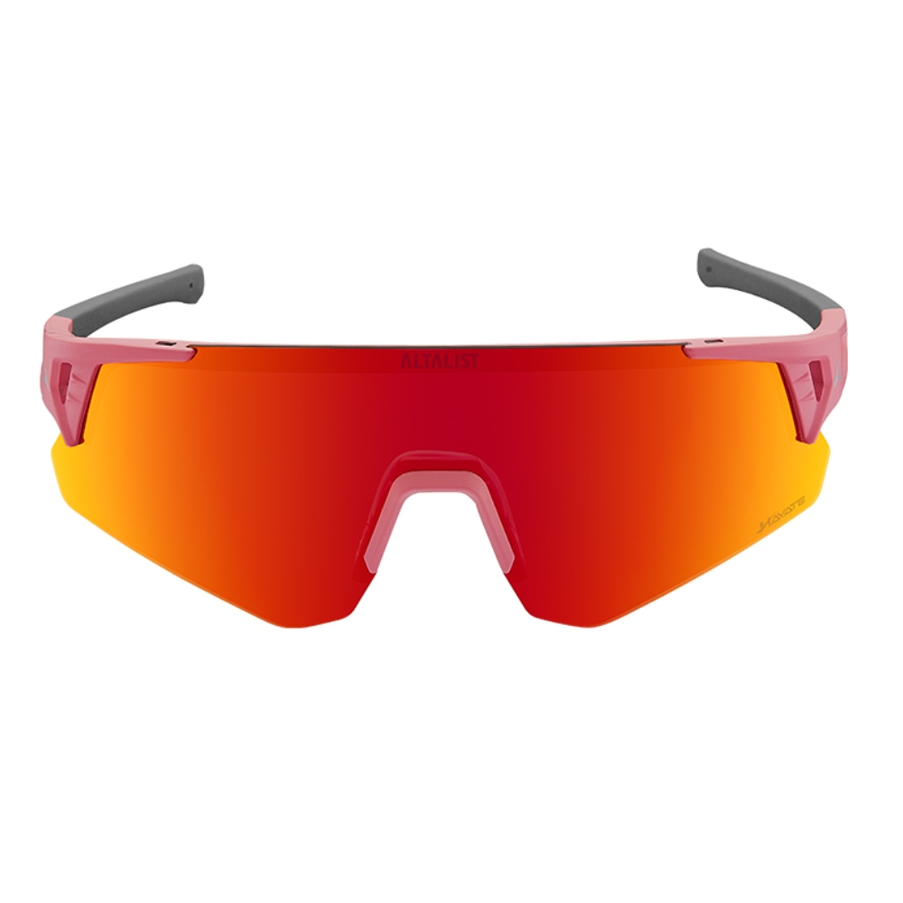 Sportovní sluneční brýle Altalist Hayate R1 černá se zlatými skly - Obrázek 6