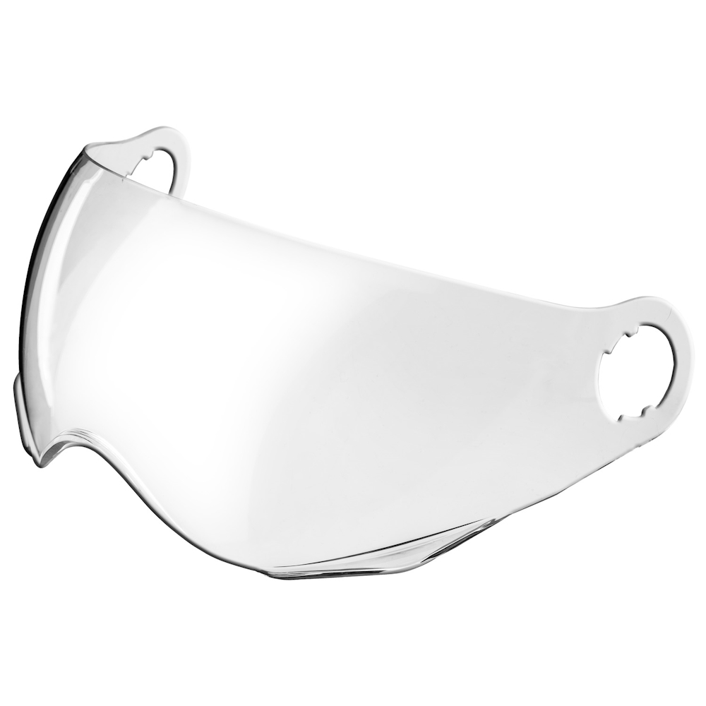 Plexi krátké pro přilby Cassida Handy a Handy Plus zrcadlové chromové