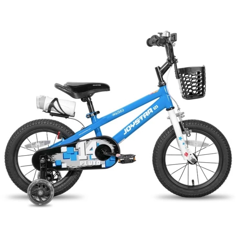 Dětské kolo Joystar Pluto 16" • 105-135 cm modrá