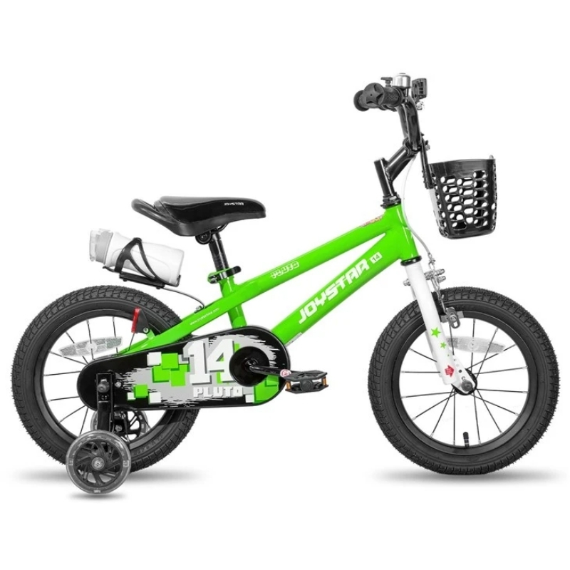 Dětské kolo Joystar Pluto 14" • 92-120 cm zelená