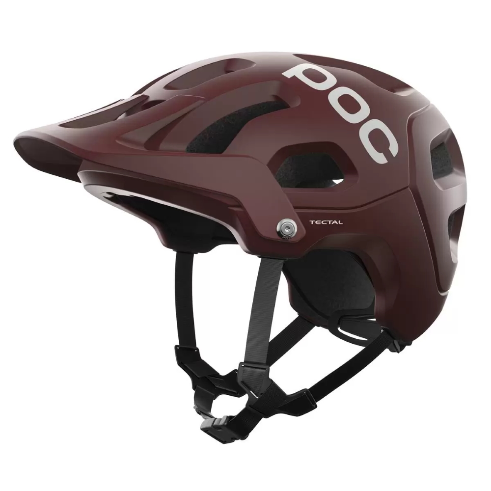 Cyklo přilba POC Tectal 022 Garnet Red Matt - M (55-58)