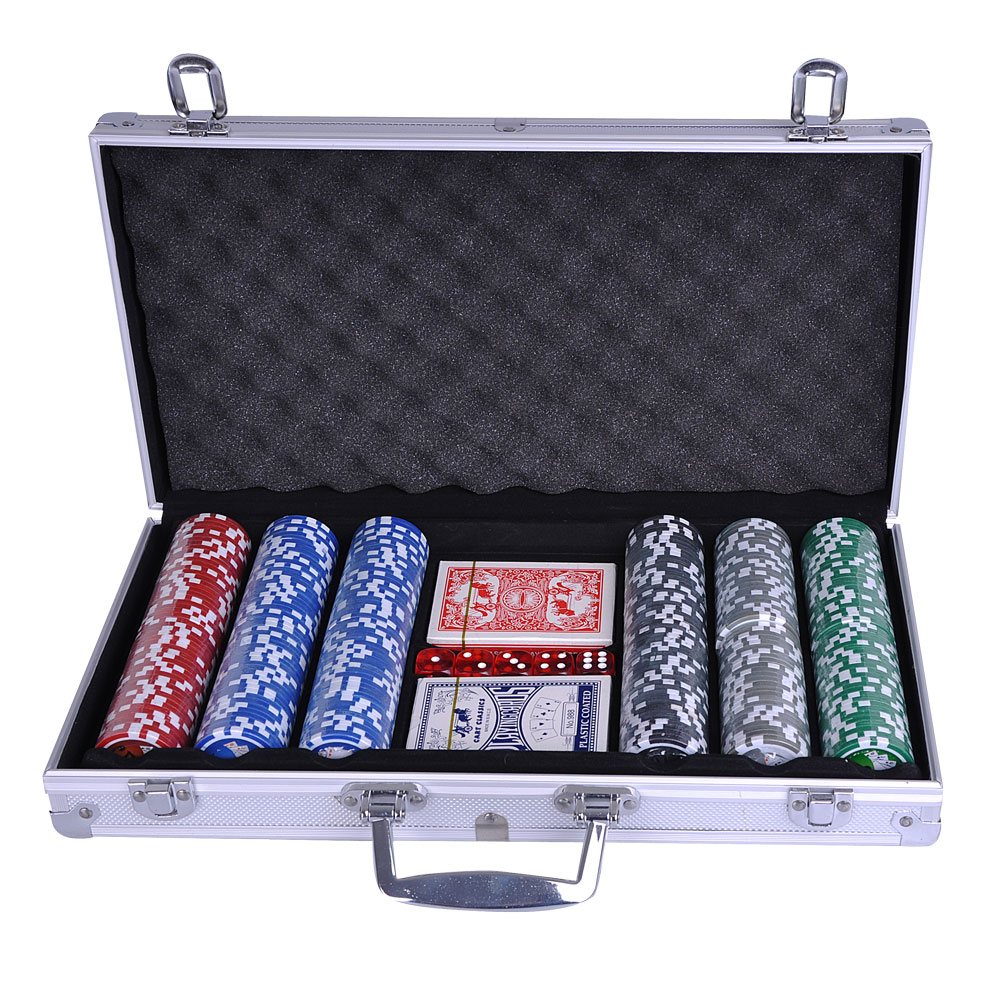 Hunting poker set