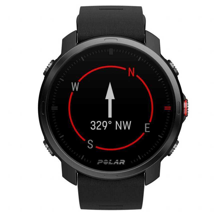 Outdoorový sporttester Polar Grit X černá M/L (obrázek 3)