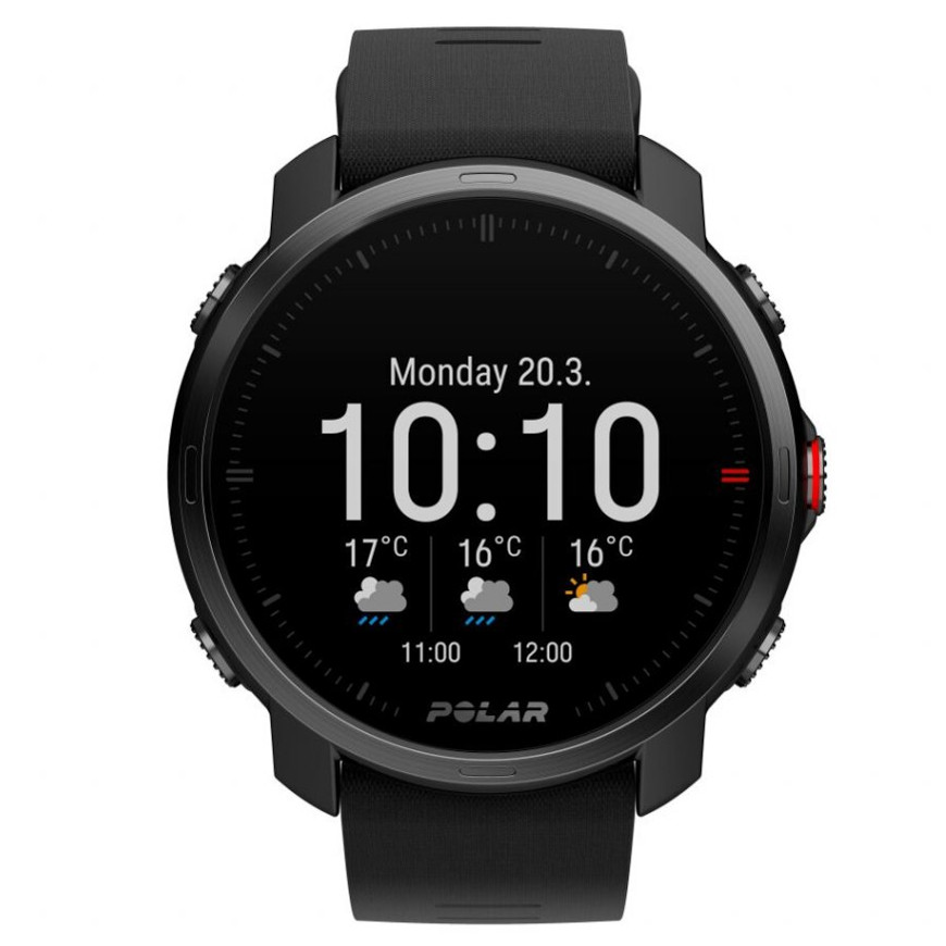 Outdoorový sporttester Polar Grit X černá M/L (obrázek 4)