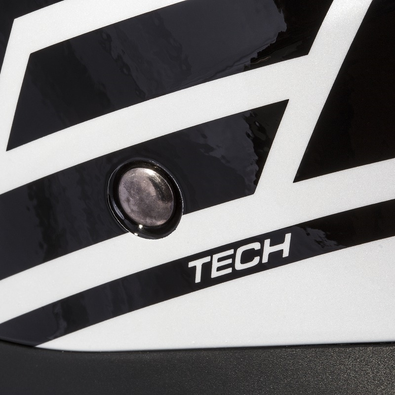 Moto přilba Cassida Jet Tech Corso černá matná/šedá S