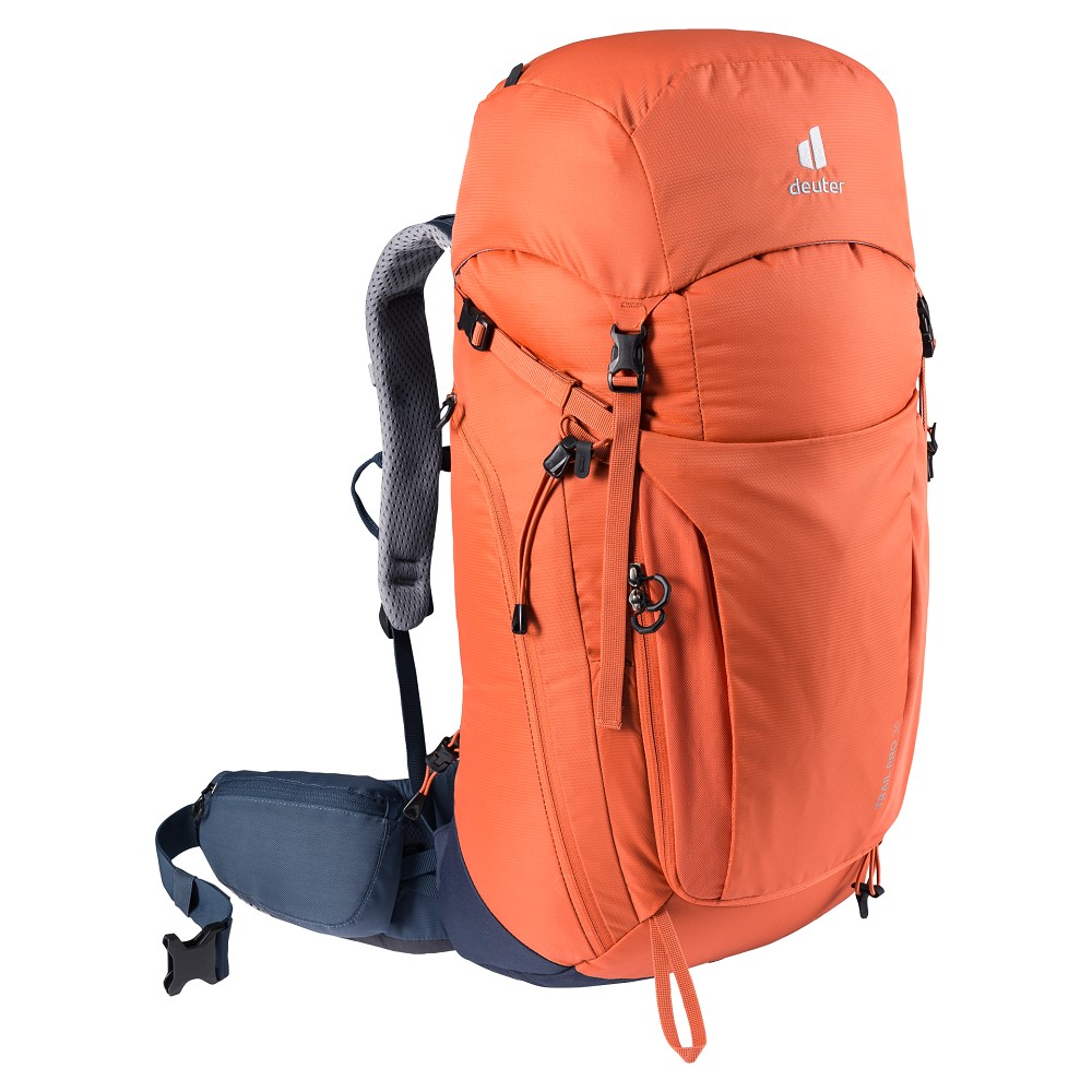 Turistický batoh Deuter Trail Pro 36  paprika-marine - paprika,marine