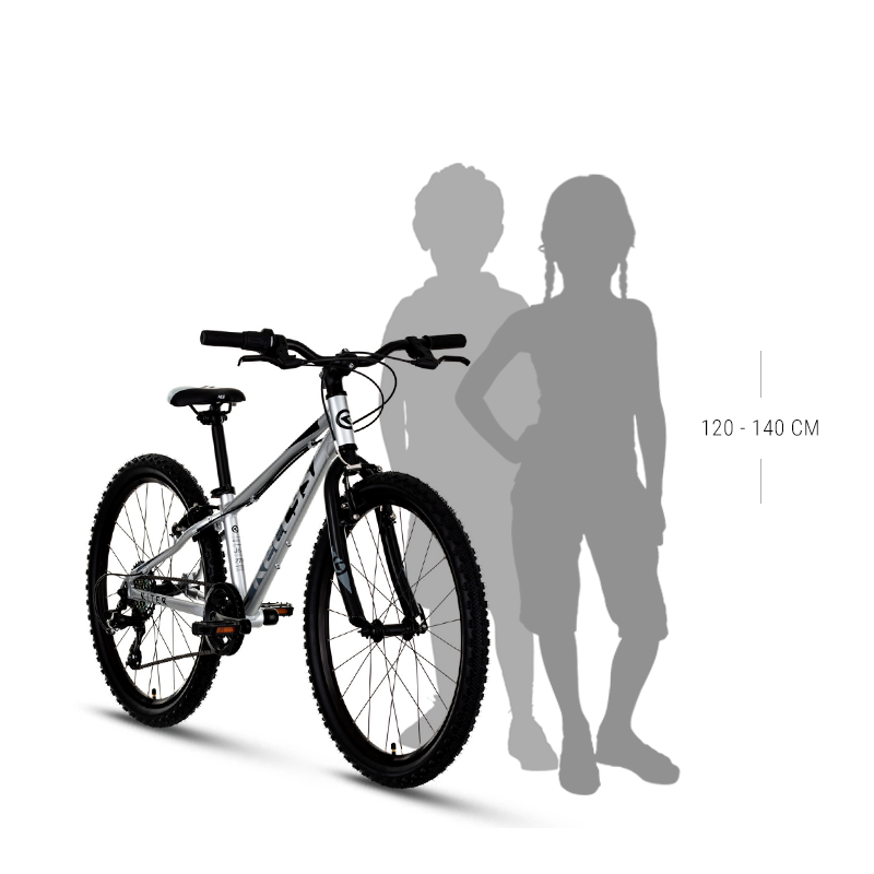 Juniorské dívčí kolo KELLYS KITER 30 24" 10.0 11" (125-145 cm) White (obrázek 4)