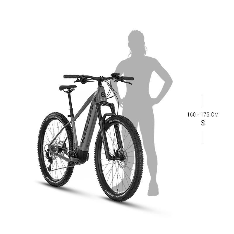 Horské elektrokolo KELLYS TYGON R90 820Wh 29" - model 2025 L (19", 180-195 cm) Magic Green - Obrázek 3