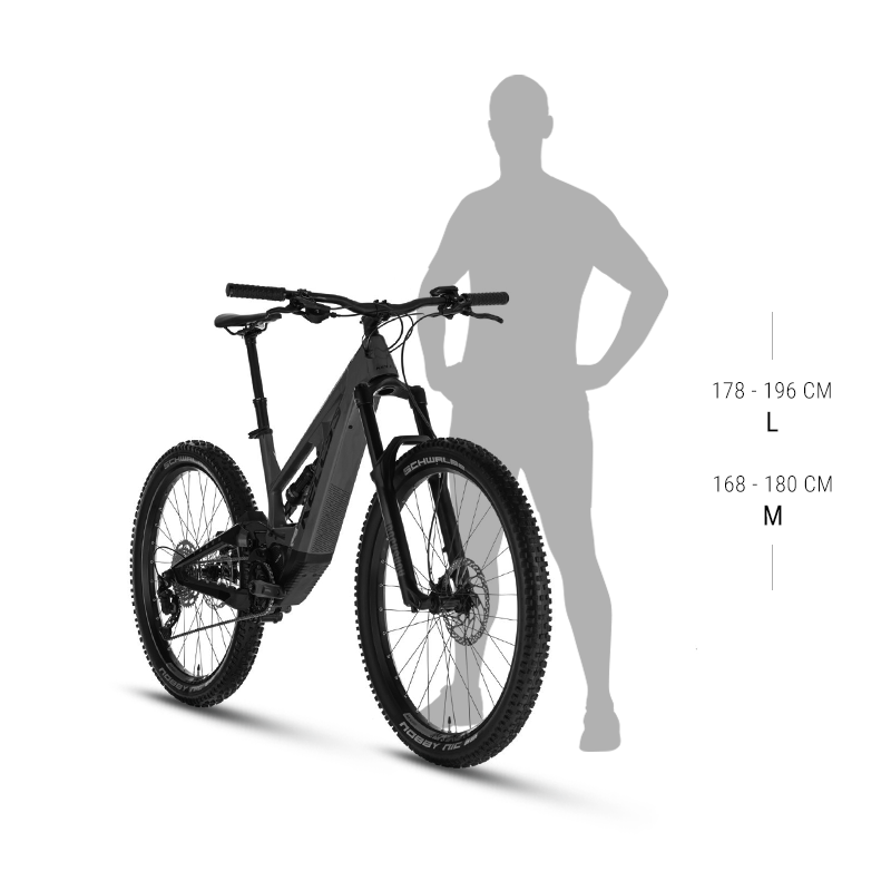 Celoodpružené elektrokolo Kellys Theos F60 SH 725Wh 29"/27,5" 10.0 M (16", 168-180 cm) Anthracite (obrázek 3)