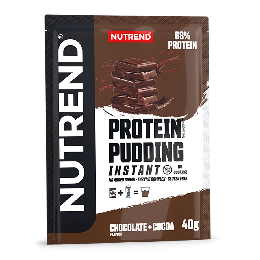 Proteinový pudink Nutrend Protein Pudding 5x40g čokoláda-kakao