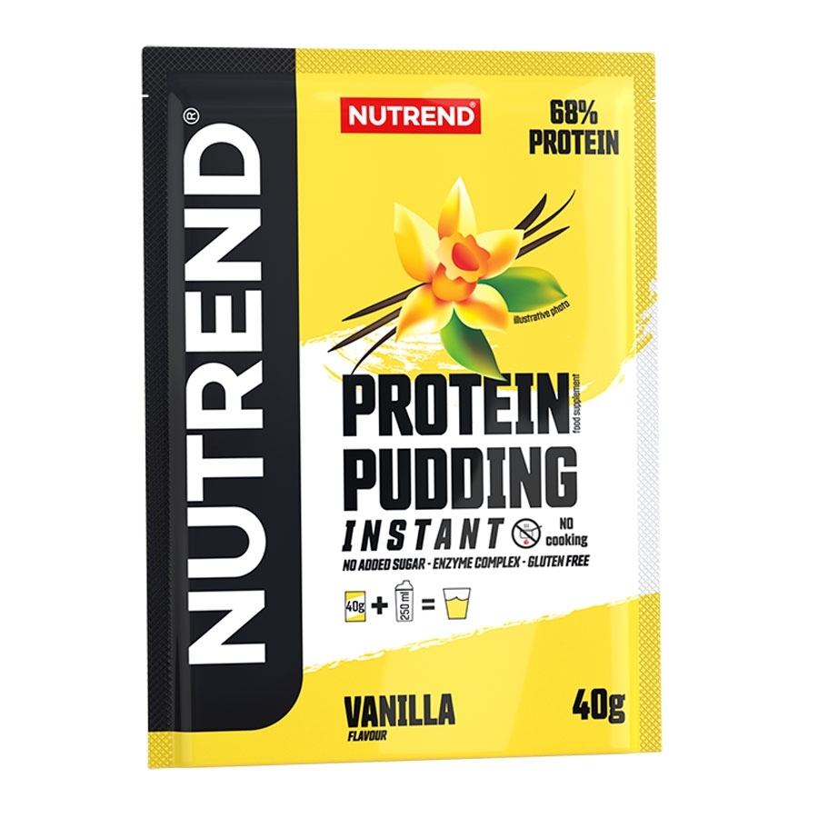 Proteinový pudink Nutrend Protein Pudding 40g vanilka