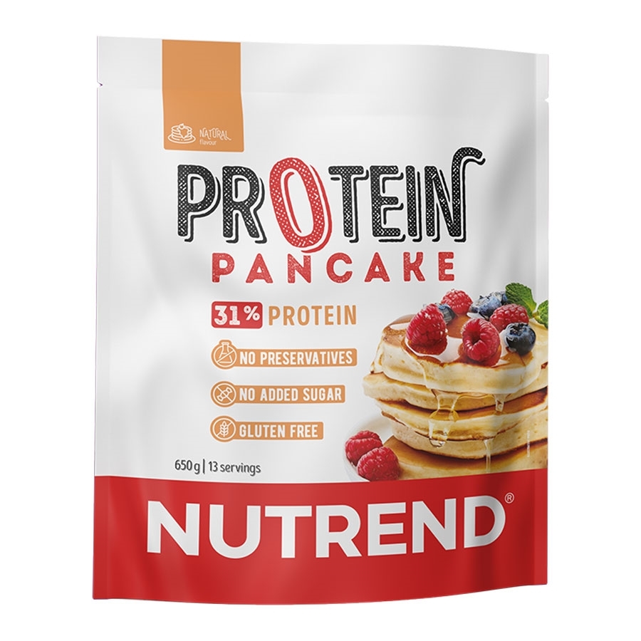 Proteinové palačinky Nutrend Protein Pancake Natural 650g  natural