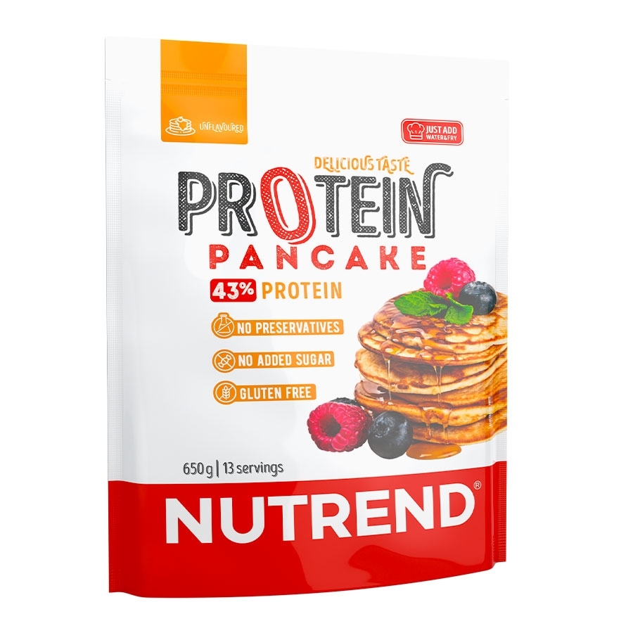 Proteinové palačinky Nutrend Protein Pancake 650g natural