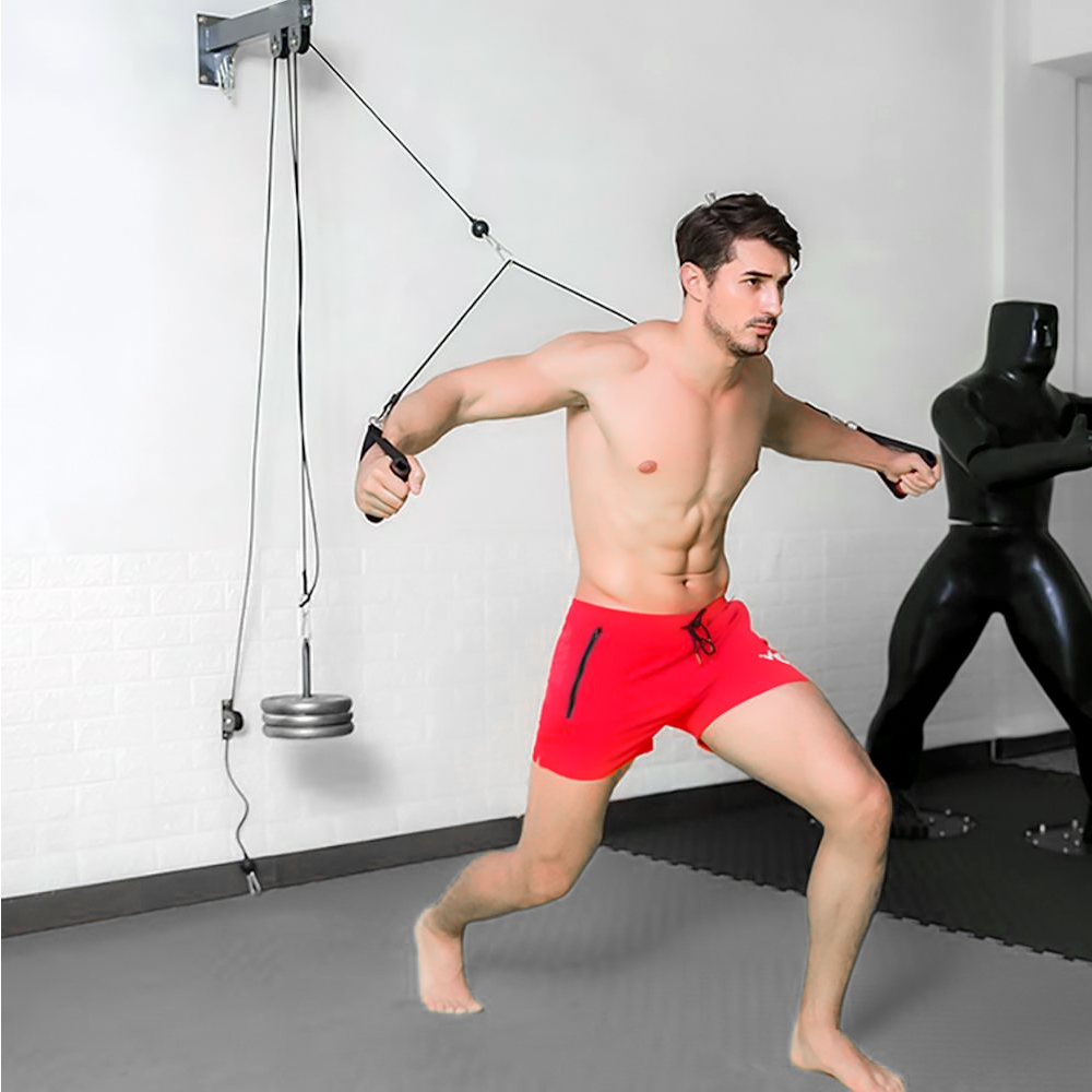 Horní a dolní kladka inSPORTline Puley 500 - Obrázek 4