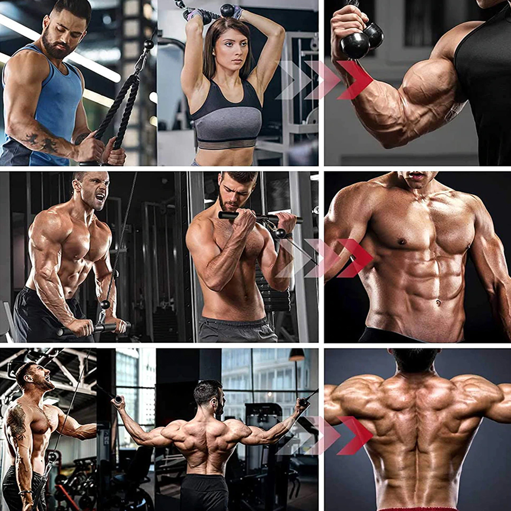 Horní a dolní kladka inSPORTline Puley 500 - Obrázek 6