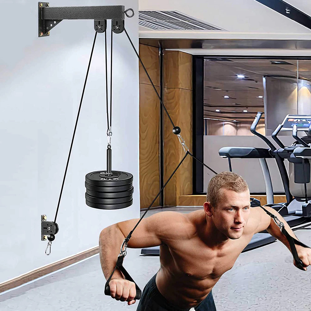 Horní a dolní kladka inSPORTline Puley 500 - Obrázek 5