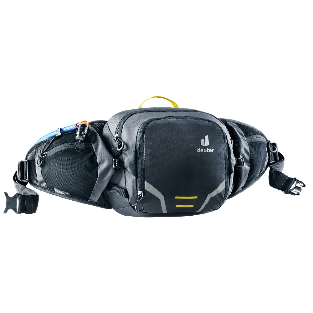 Běžecká ledvinka Deuter Pulse 3 Black