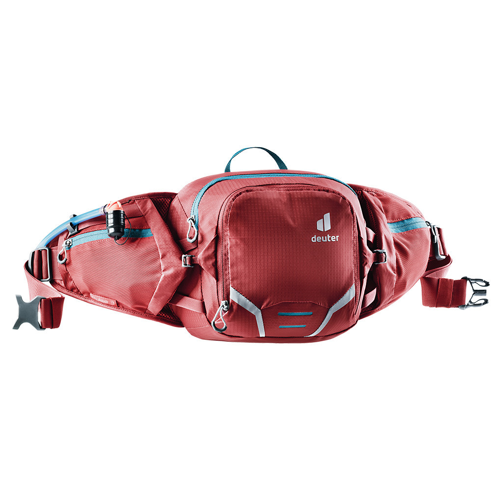 Běžecká ledvinka Deuter Pulse 3  cranberry - cranberry