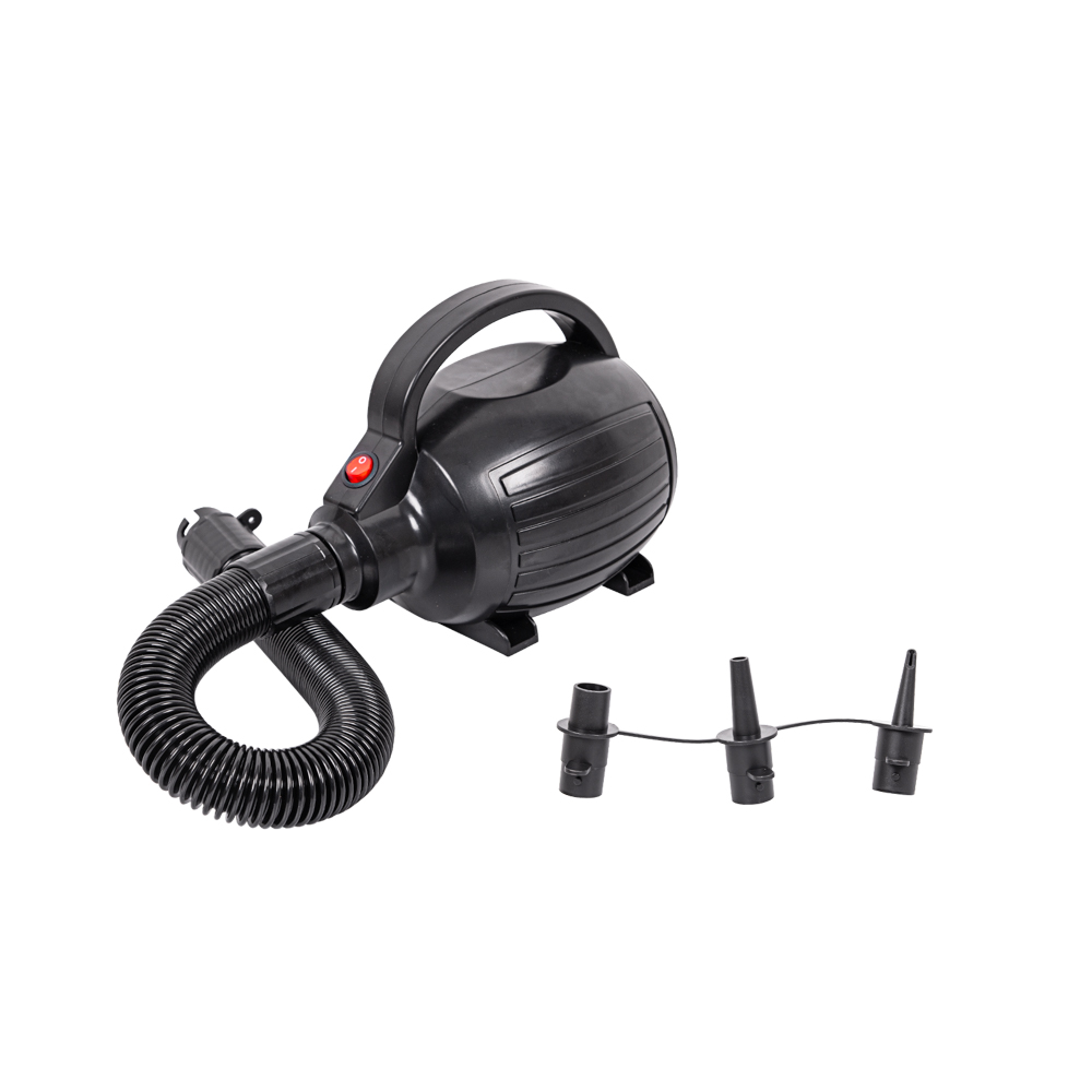 Airtrack inSPORTline Airstunt 400x100x10 cm mocha mousse s elektrickou pumpou - Obrázek 7