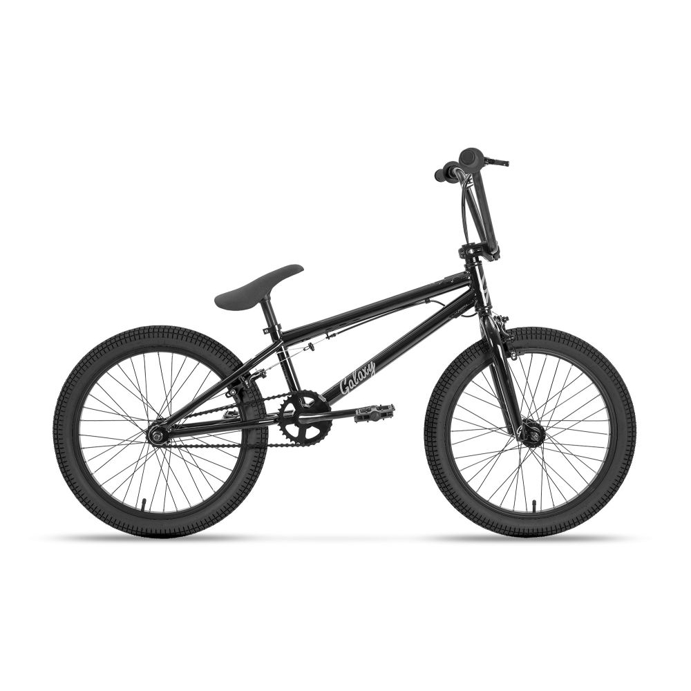 BMX kolo Galaxy Pyxis 20" - model 2021 černá