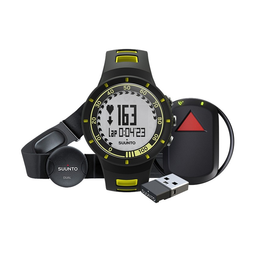 Sporttester Suunto Quest Yellow GPS Pack