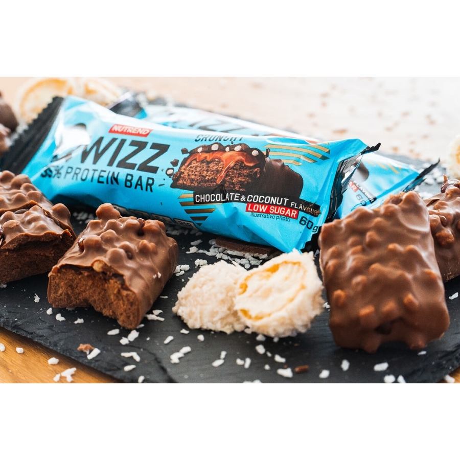 Proteinová tyčinka Nutrend Qwizz Protein Bar 60g slaný karamel (obrázek 11)