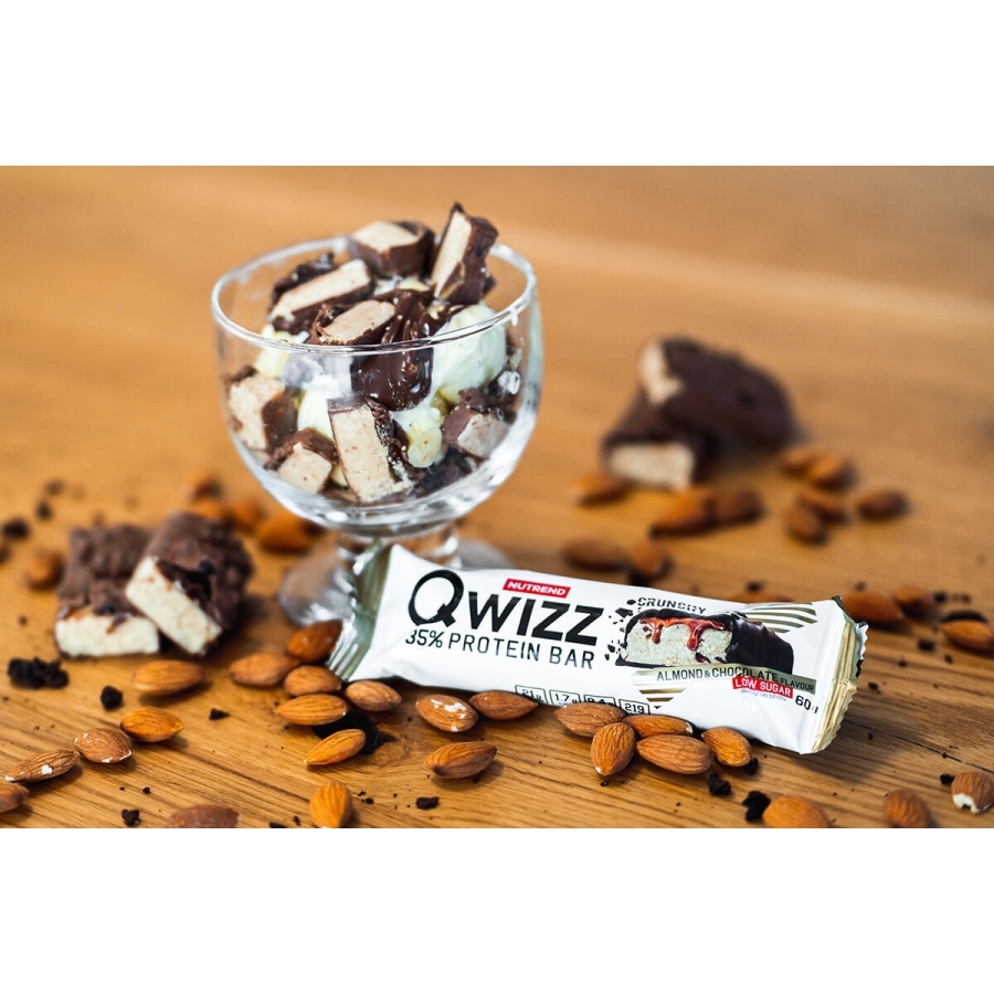 Proteinová tyčinka Nutrend Qwizz Protein Bar 60g slaný karamel (obrázek 9)