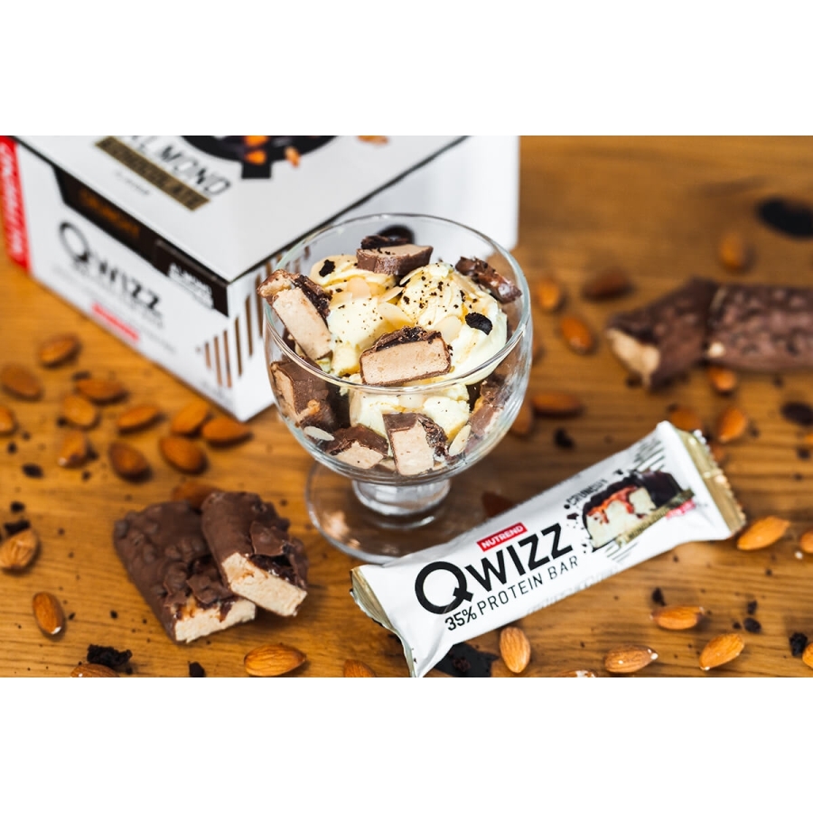 Proteinová tyčinka Nutrend Qwizz Protein Bar 60g slaný karamel (obrázek 10)