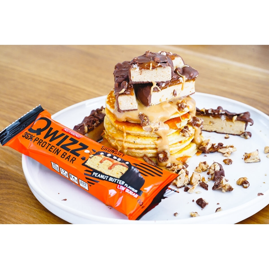 Proteinová tyčinka Nutrend Qwizz Protein Bar 60g slaný karamel (obrázek 8)