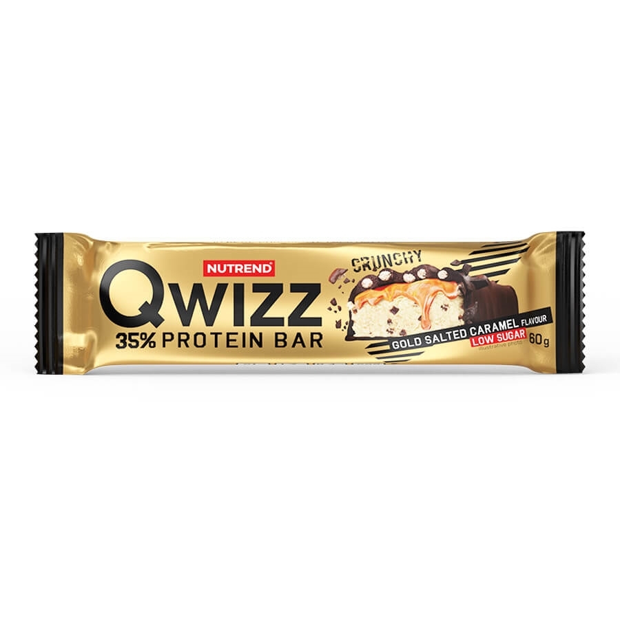 Proteinová tyčinka Nutrend Qwizz Protein Bar 60g slaný karamel