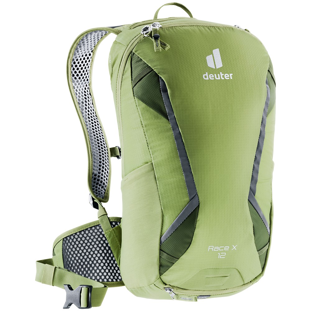 Cyklistický batoh Deuter Race X pistachio-pine