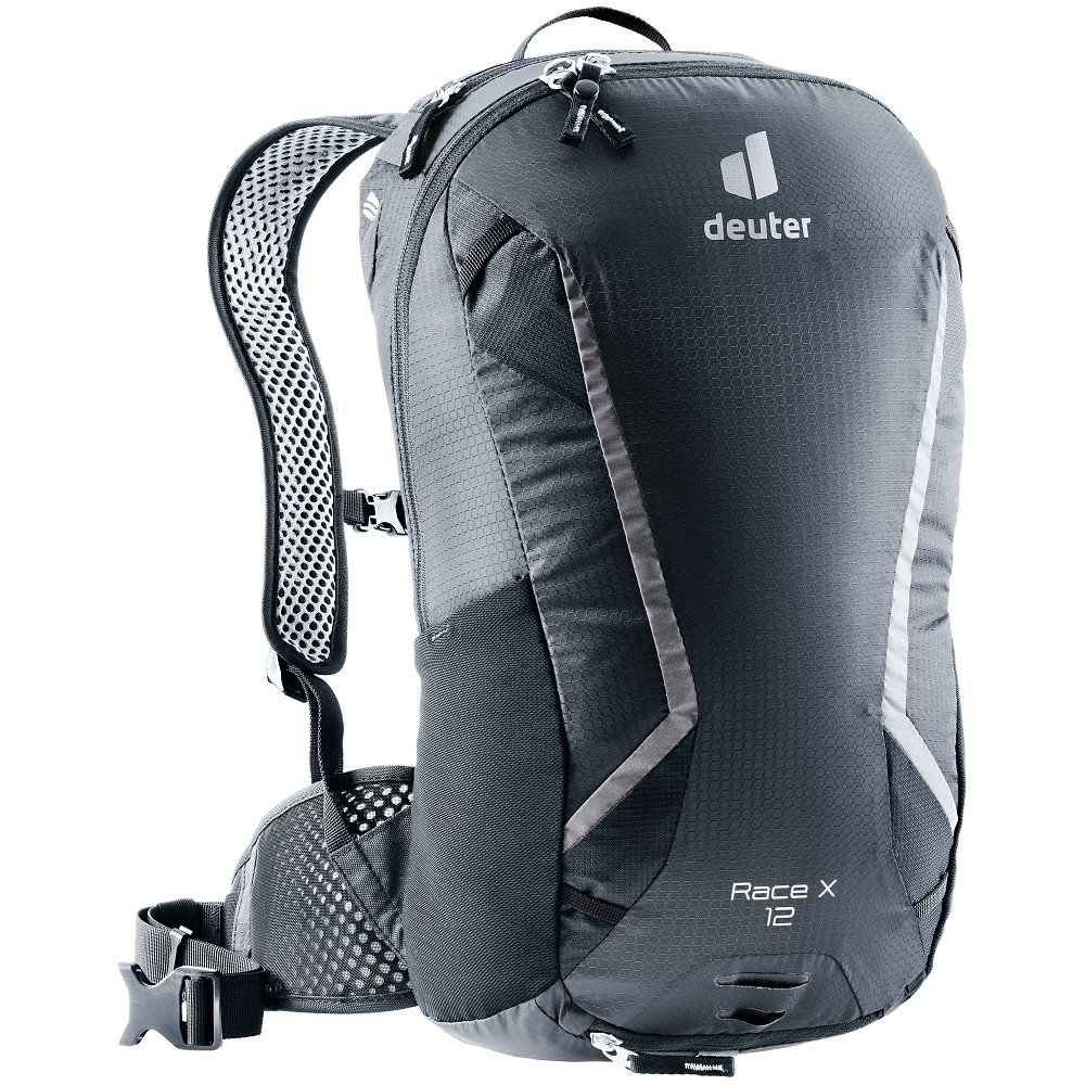 Cyklistický batoh Deuter Race X Black