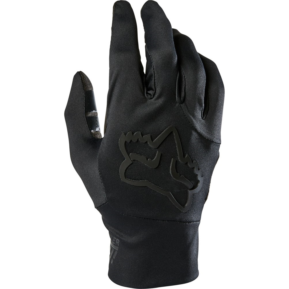 Pánské cyklo rukavice FOX Ranger Water Glove  Black/Black  XL - Black,Black