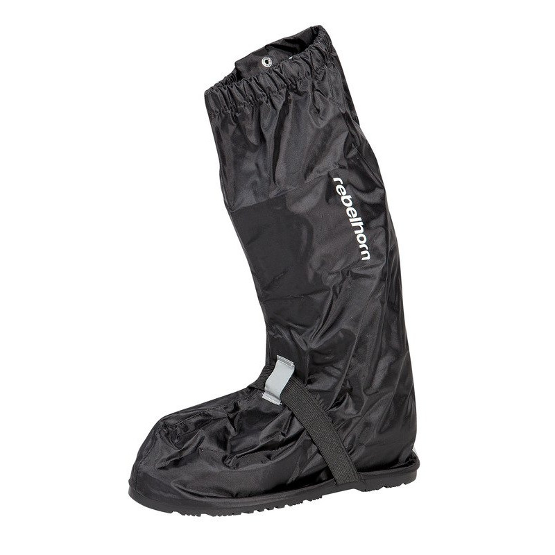 Chrániče proti dešti na boty Rebelhorn Thunder černá - L (40-42)