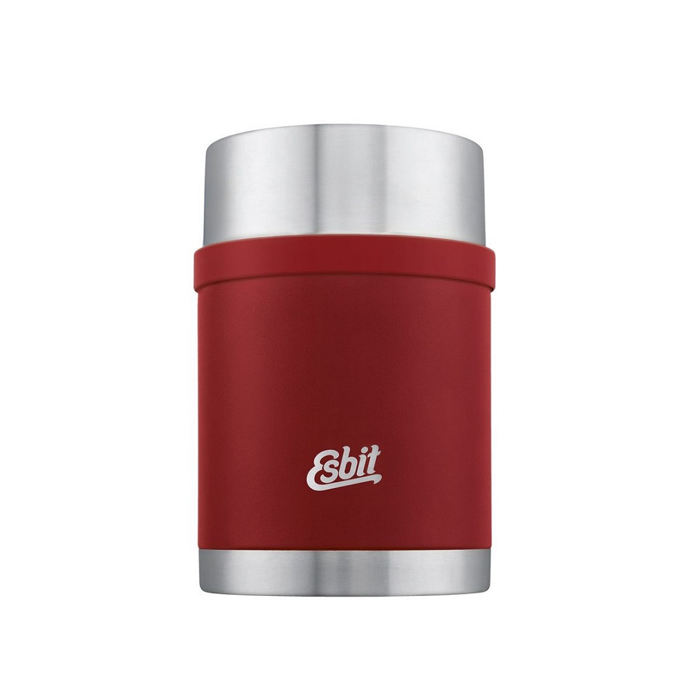 Levně Termoska na jídlo Esbit Sculptor 750 ml Burgundy Red