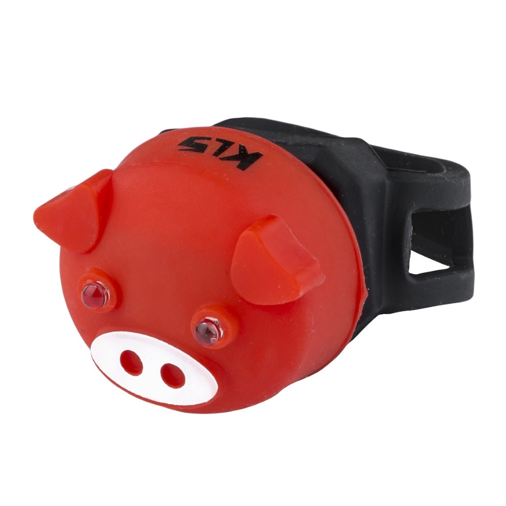 Světlo zadní Kellys Piggy Red