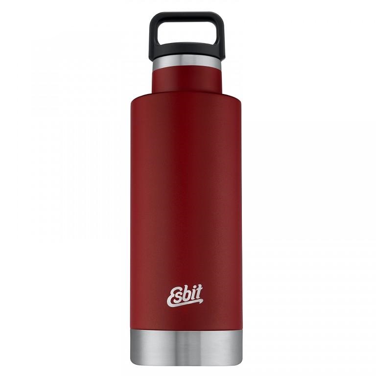 Levně Izolační láhev Esbit Sculptor 750 ml Burgundy Red