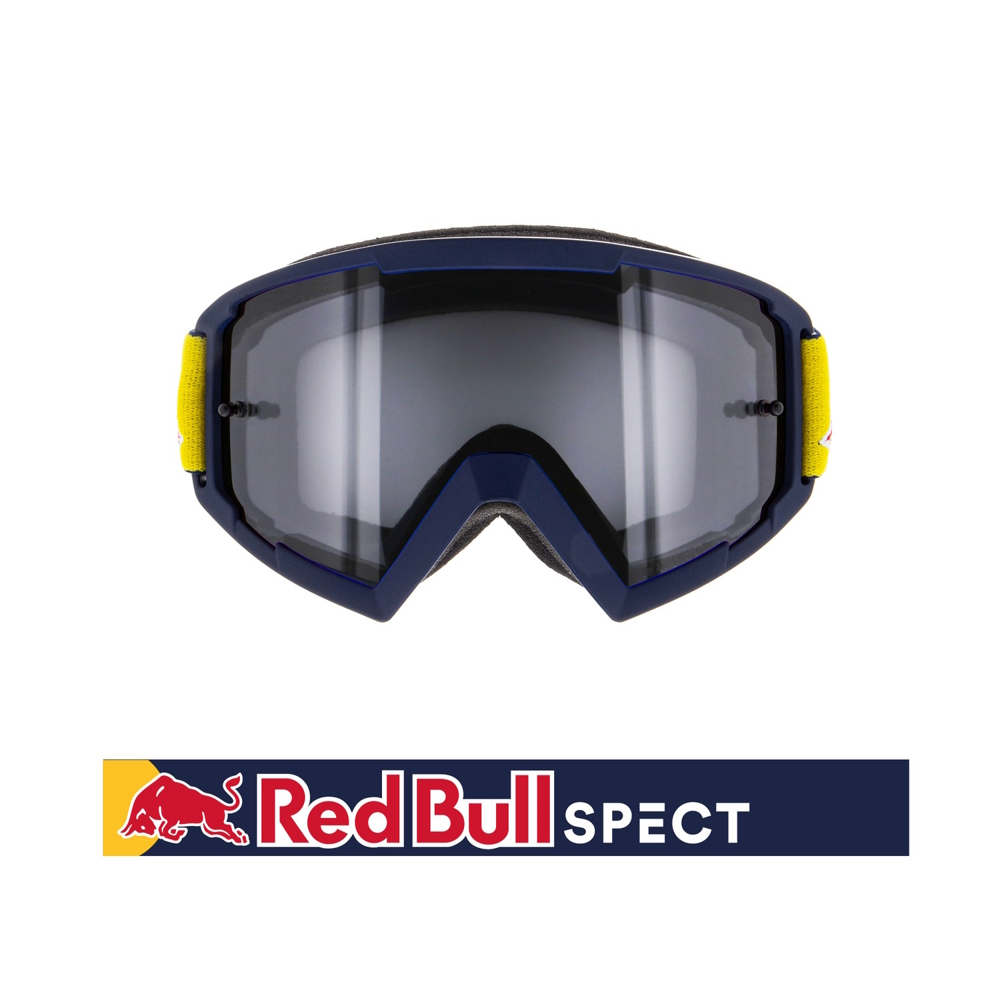 Motokrosové brýle RedBull Spect Whip, modré, plexi čiré