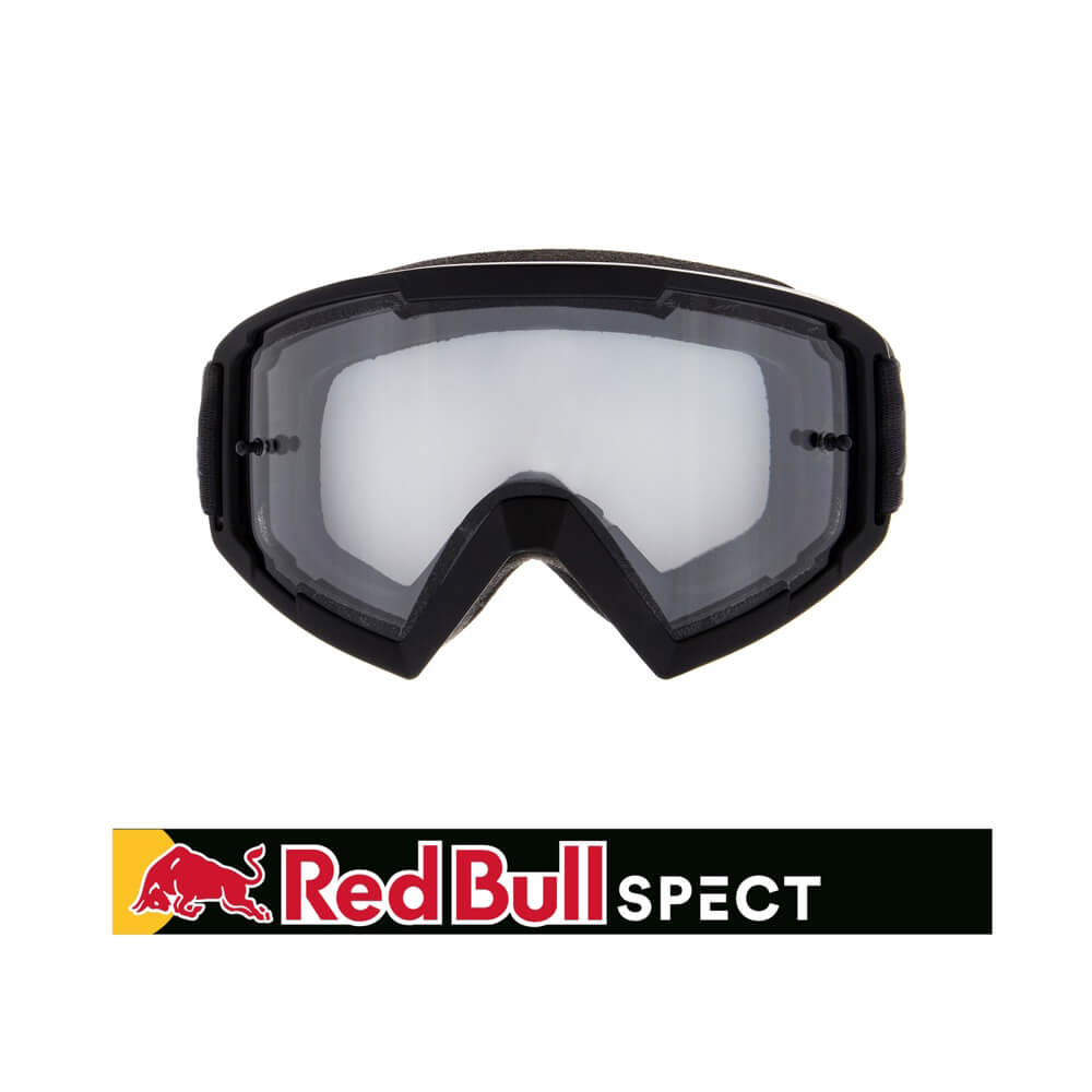 Motokrosové brýle RedBull Spect Whip, černé, plexi čiré (obrázek 3)