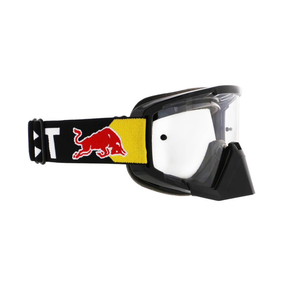 Motokrosové brýle RedBull Spect Strive, černé matné, plexi čiré