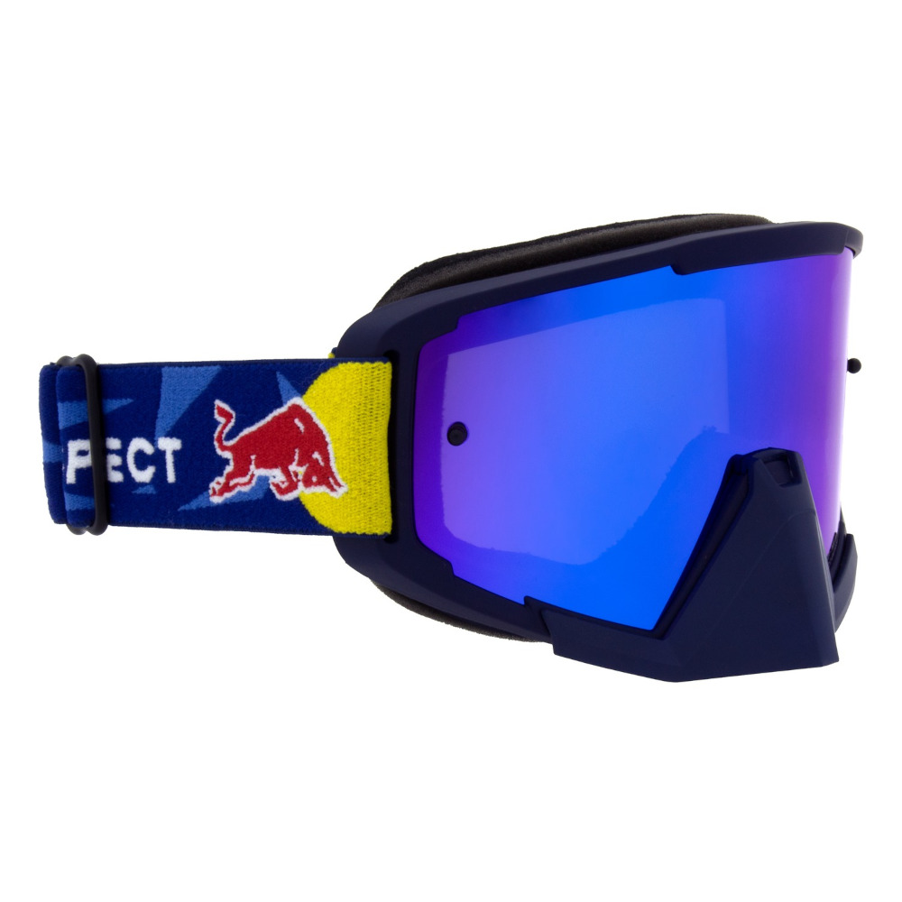 Motokrosové brýle RedBull Spect Whip, modré matné, plexi modré zrcadlové (obrázek 4)